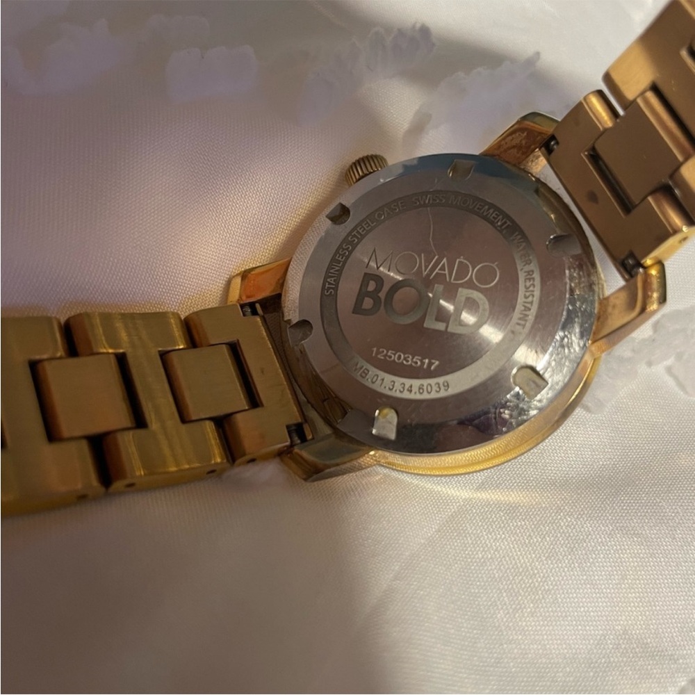 Movado Bold Watch - Picture 2 of 4
